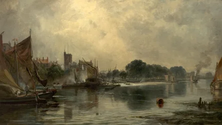 The Thames at Chiswick, London